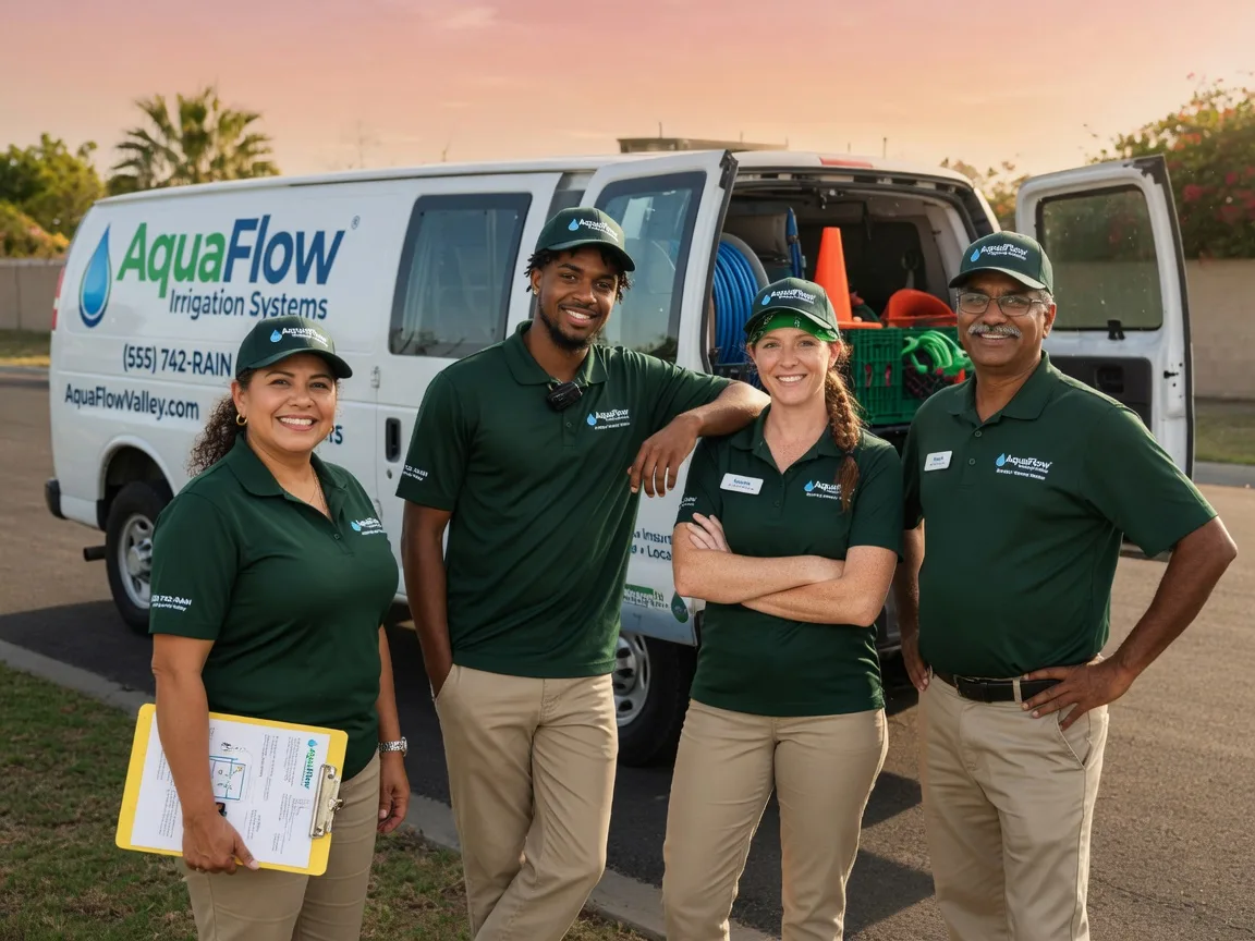 Irrigation Installation company in Cosby, TN