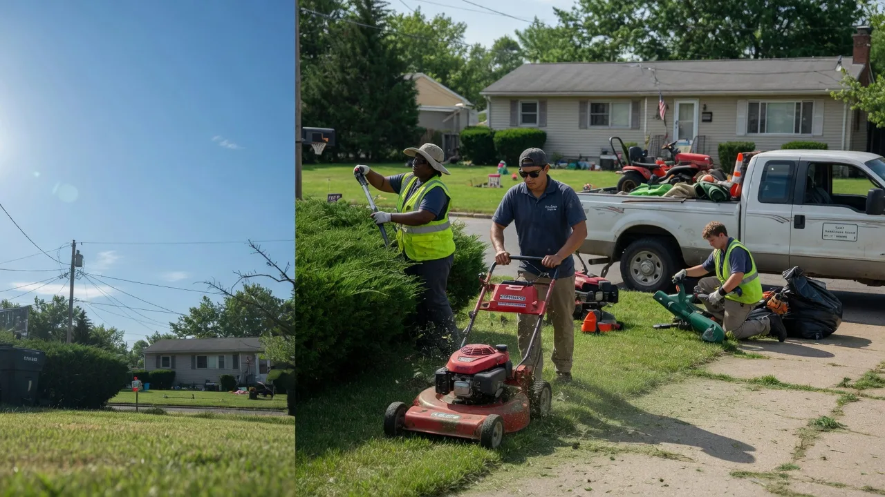 Lawn Care in Cosby, TN near me